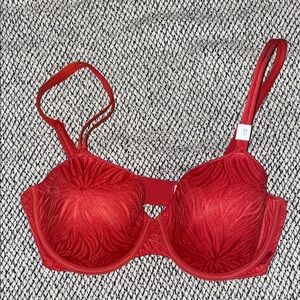 Calvin Klein Bold Orange Red Bra